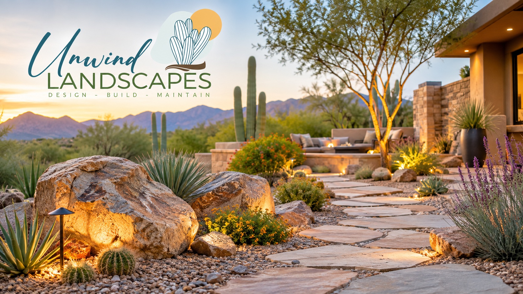 How to Use Natural Stone to Elevate Your Desert Landscape Design