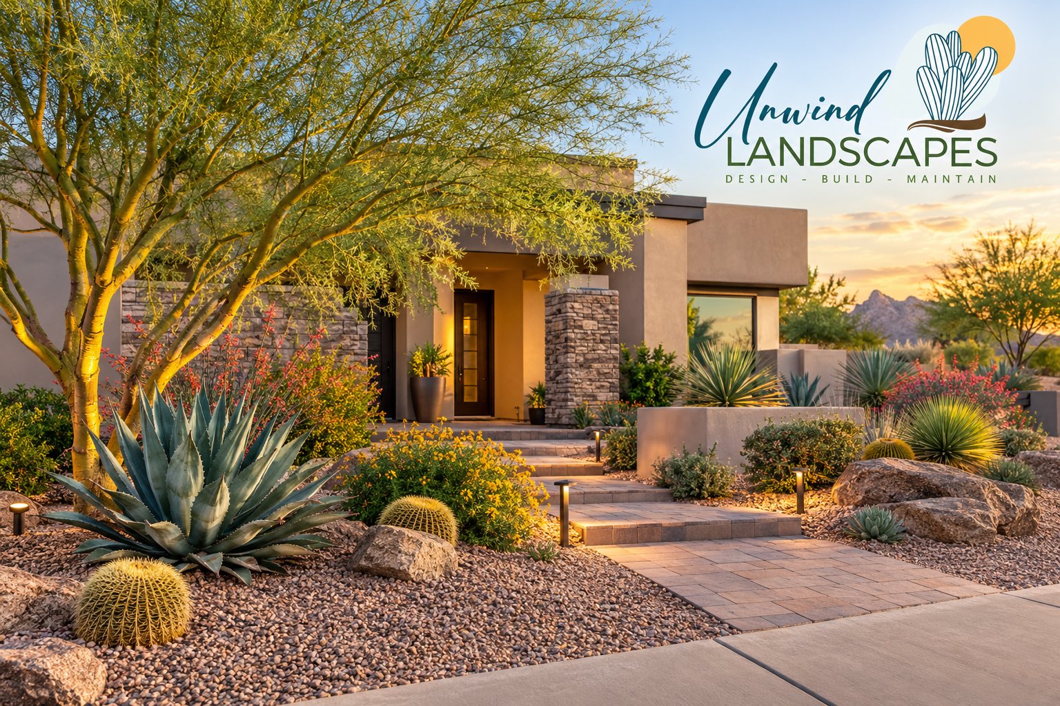 Front Yard Landscaping Ideas That Make a Phoenix Home Stand Out
