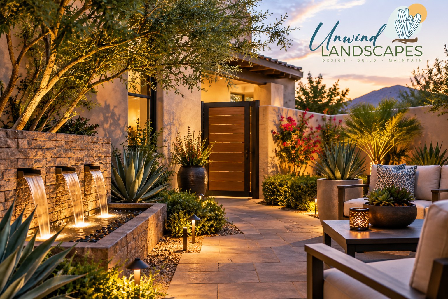 Desert Courtyard Design: Creating a Welcoming Outdoor Retreat