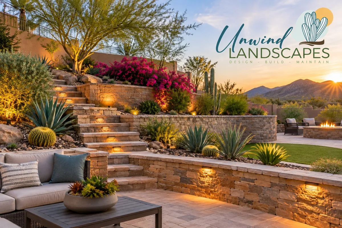 Retaining Walls in Arizona Landscapes: Where Function Meets Great Design