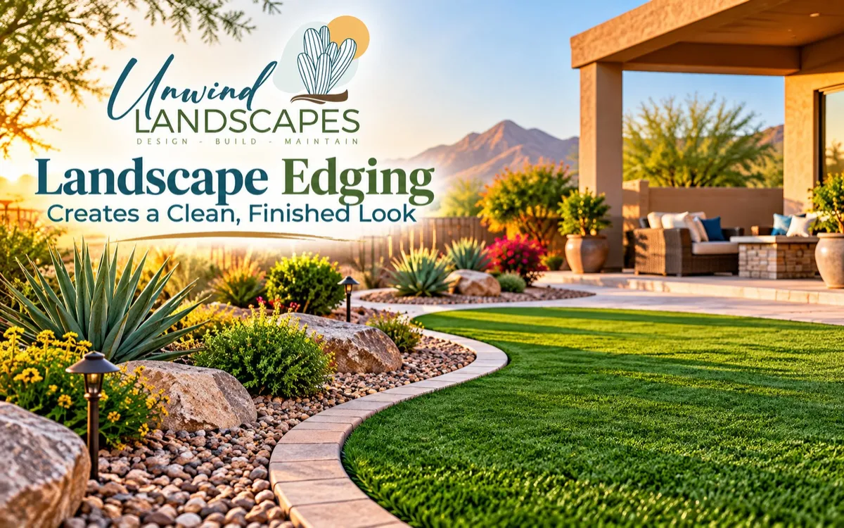How to Use Landscape Edging to Create a Clean, Finished Look