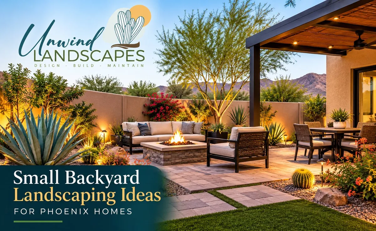 Small Backyard Landscaping Ideas for Phoenix Homes