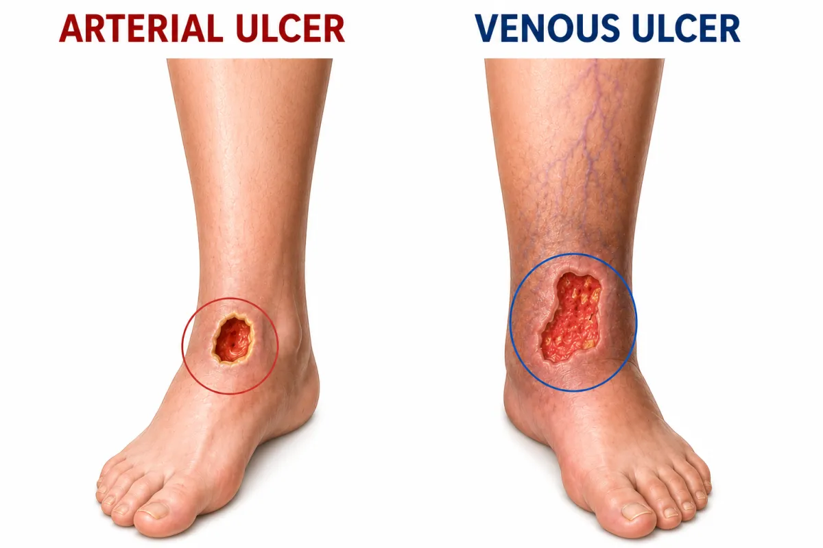 Vascular Wounds and Arterial Wounds: Compression Therapy, Pumps, and Proper Care