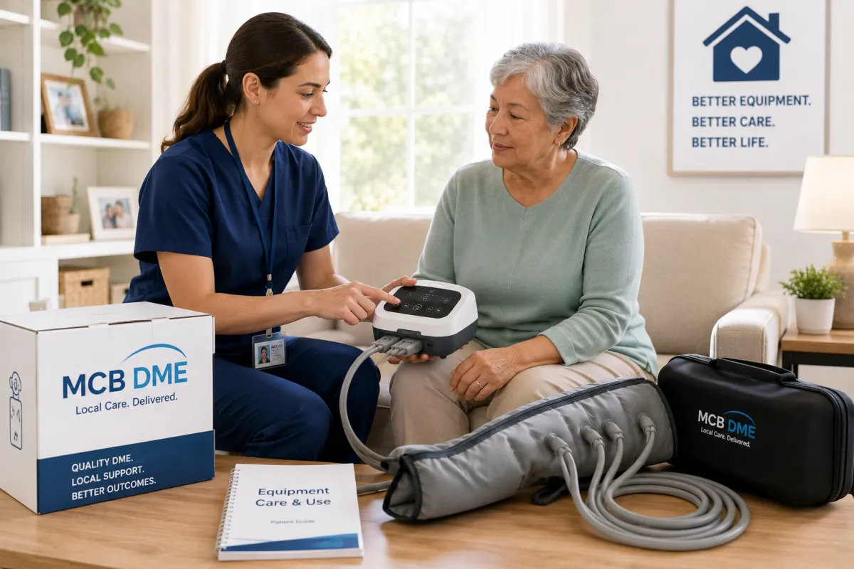 Lymphedema Pumps with Home Delivery in NJ: How Fast Can You Get One?