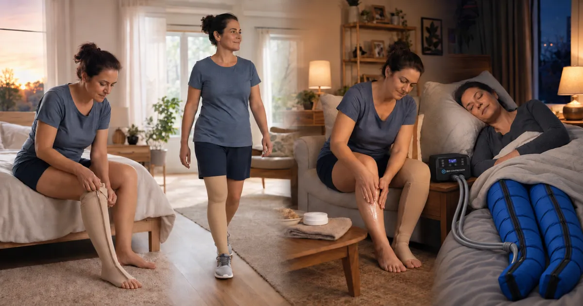 Lymphedema Treatment: Stages, CDT & a 24-Hour Care Plan