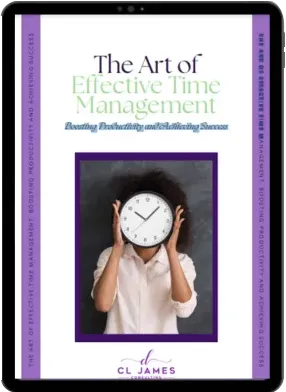 The Art of Effective  Time Management
