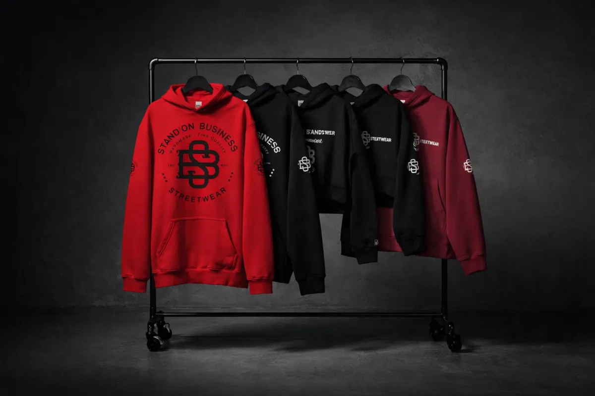 Stand’on Business Hoodies & Sweatshirts