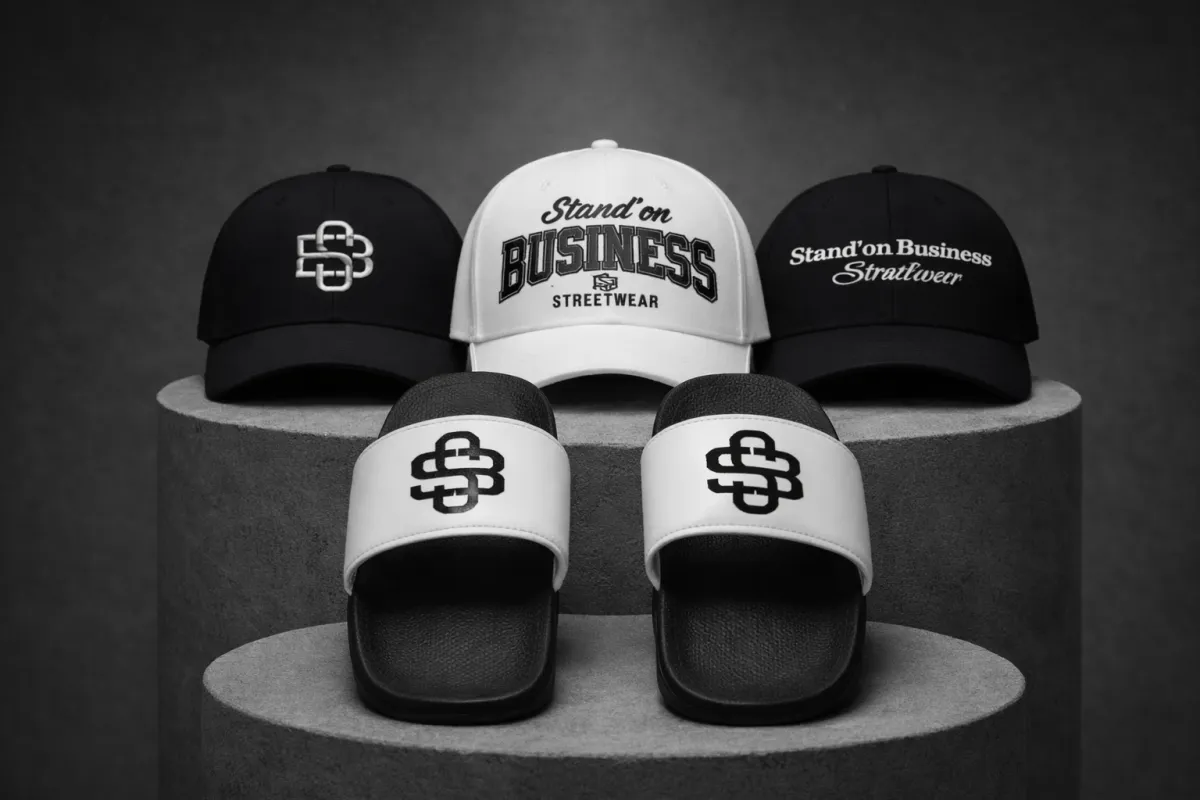 Stand’on Business Caps & Accessories