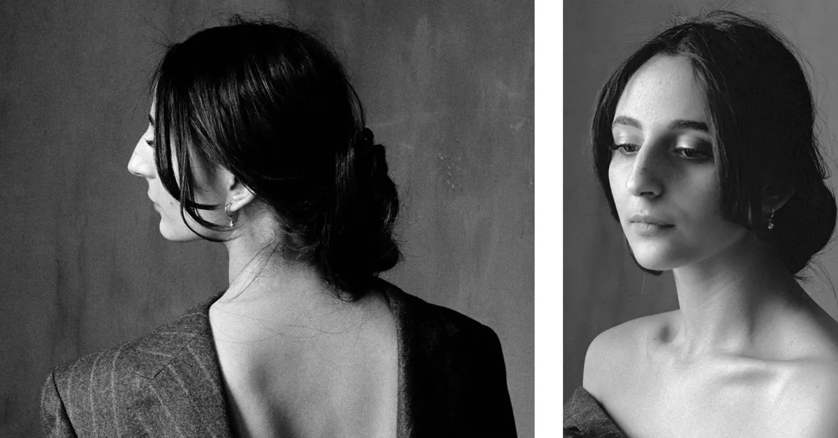 Editorial portrait horizontal