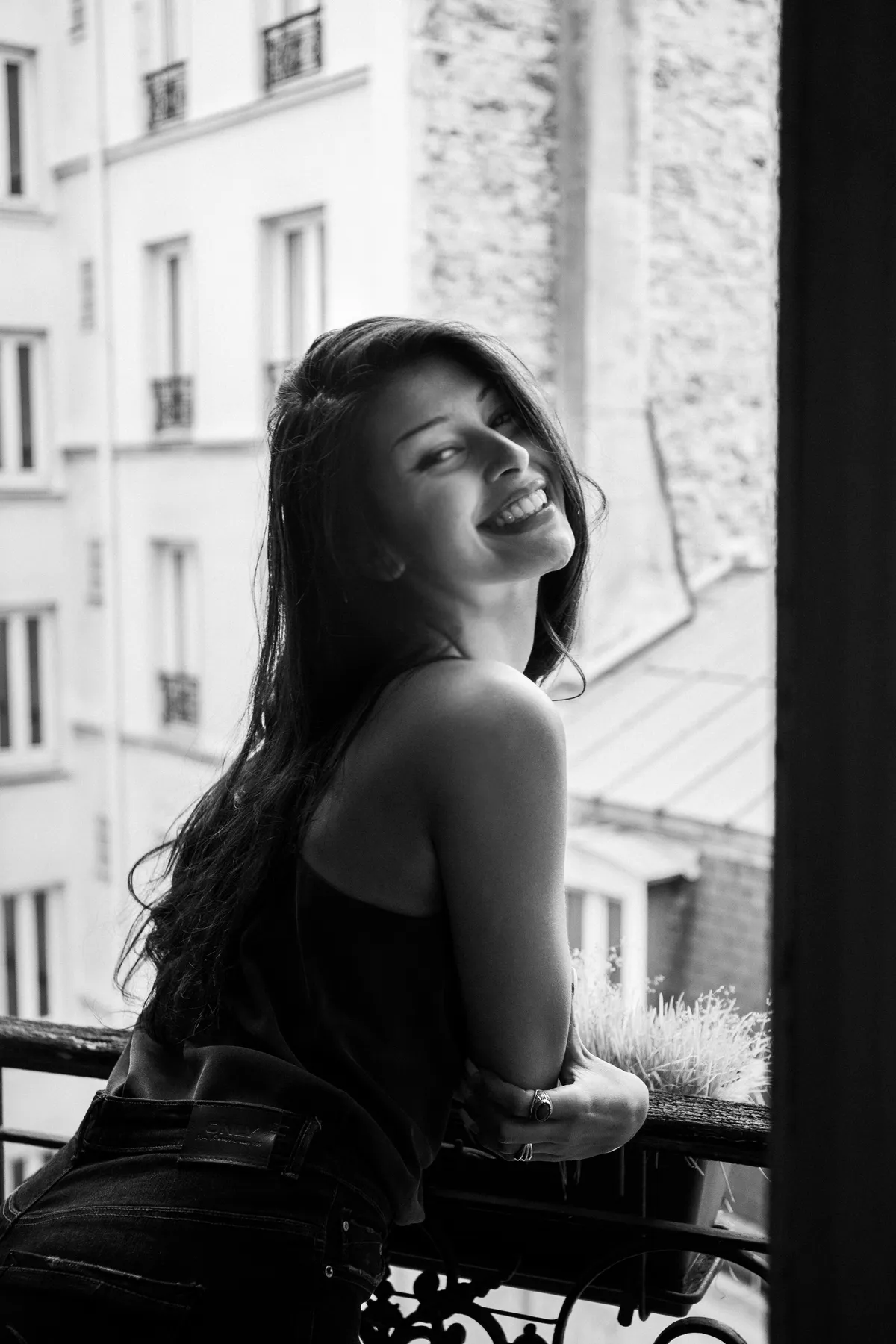 Editorial portrait vertical