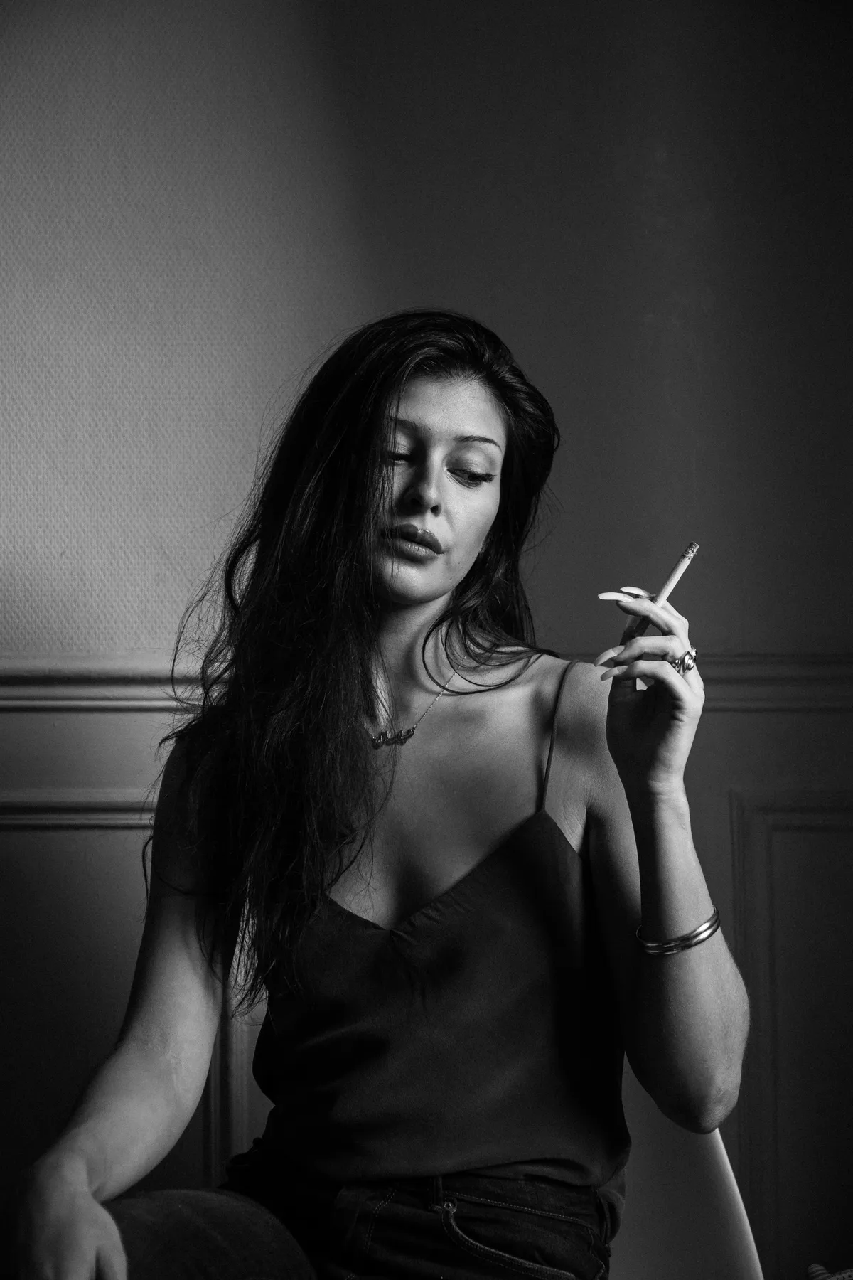 Editorial portrait vertical