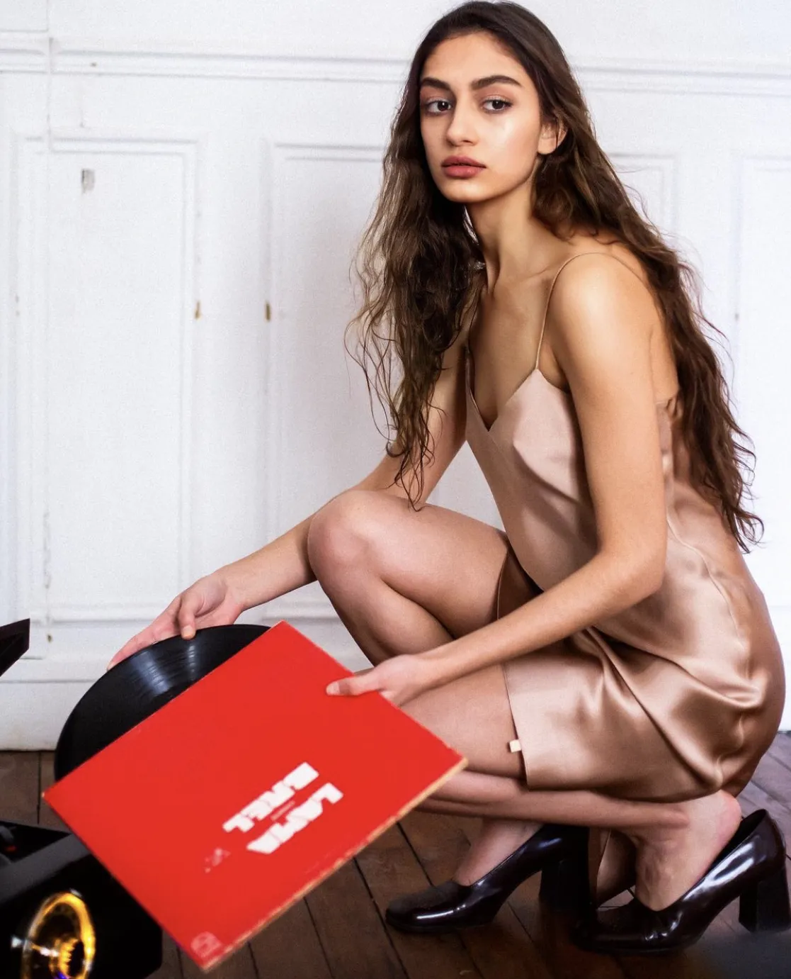 Editorial portrait vertical