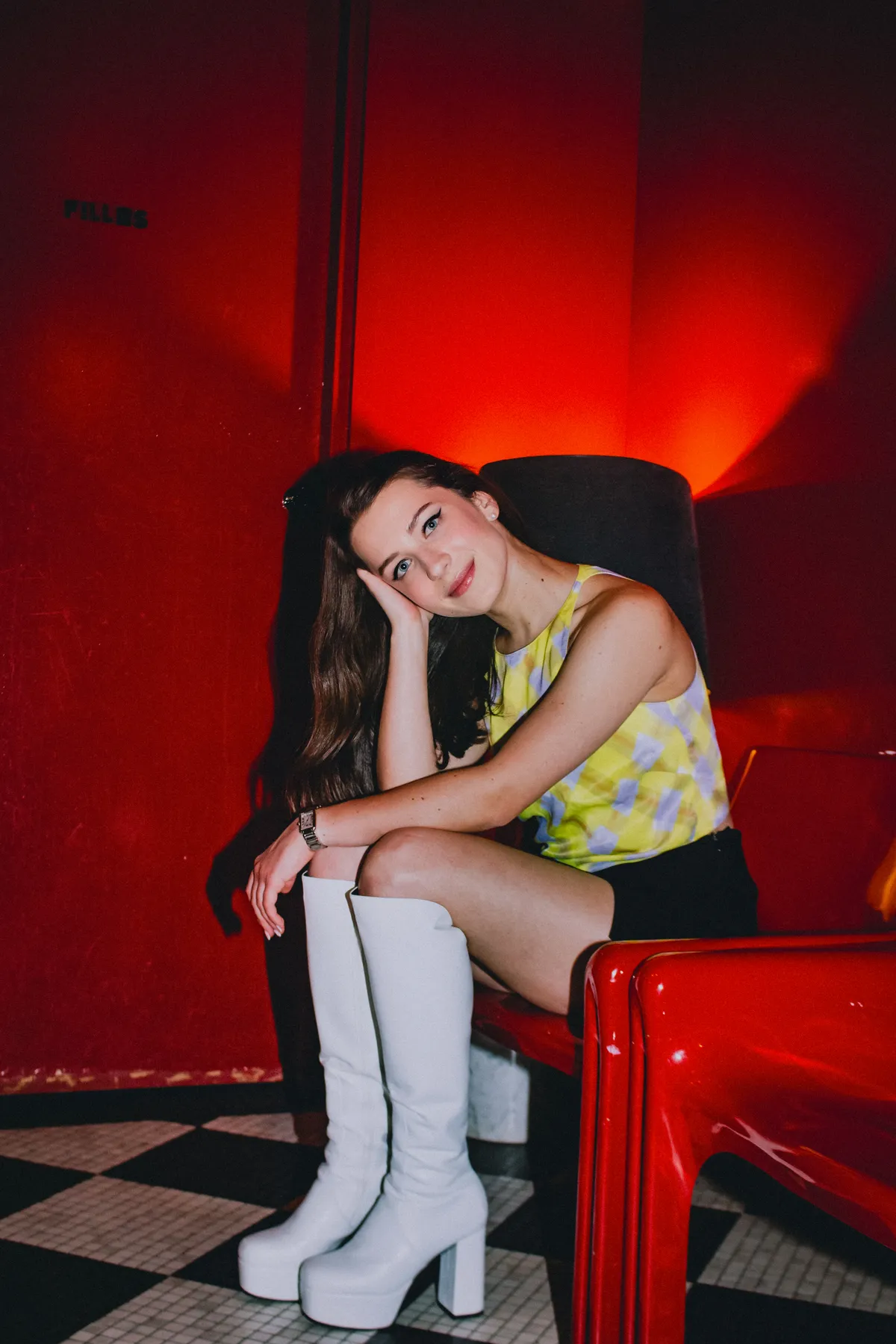 Editorial portrait vertical