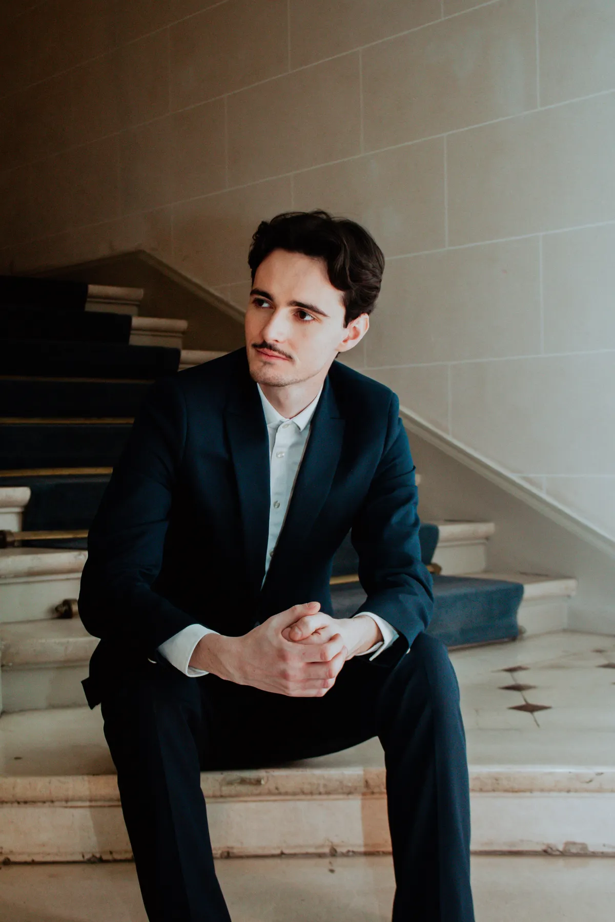 Editorial portrait vertical