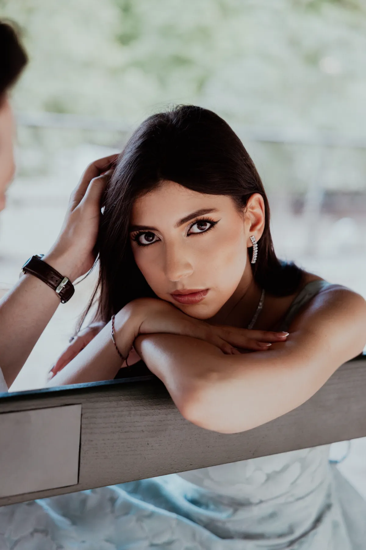 Editorial portrait vertical