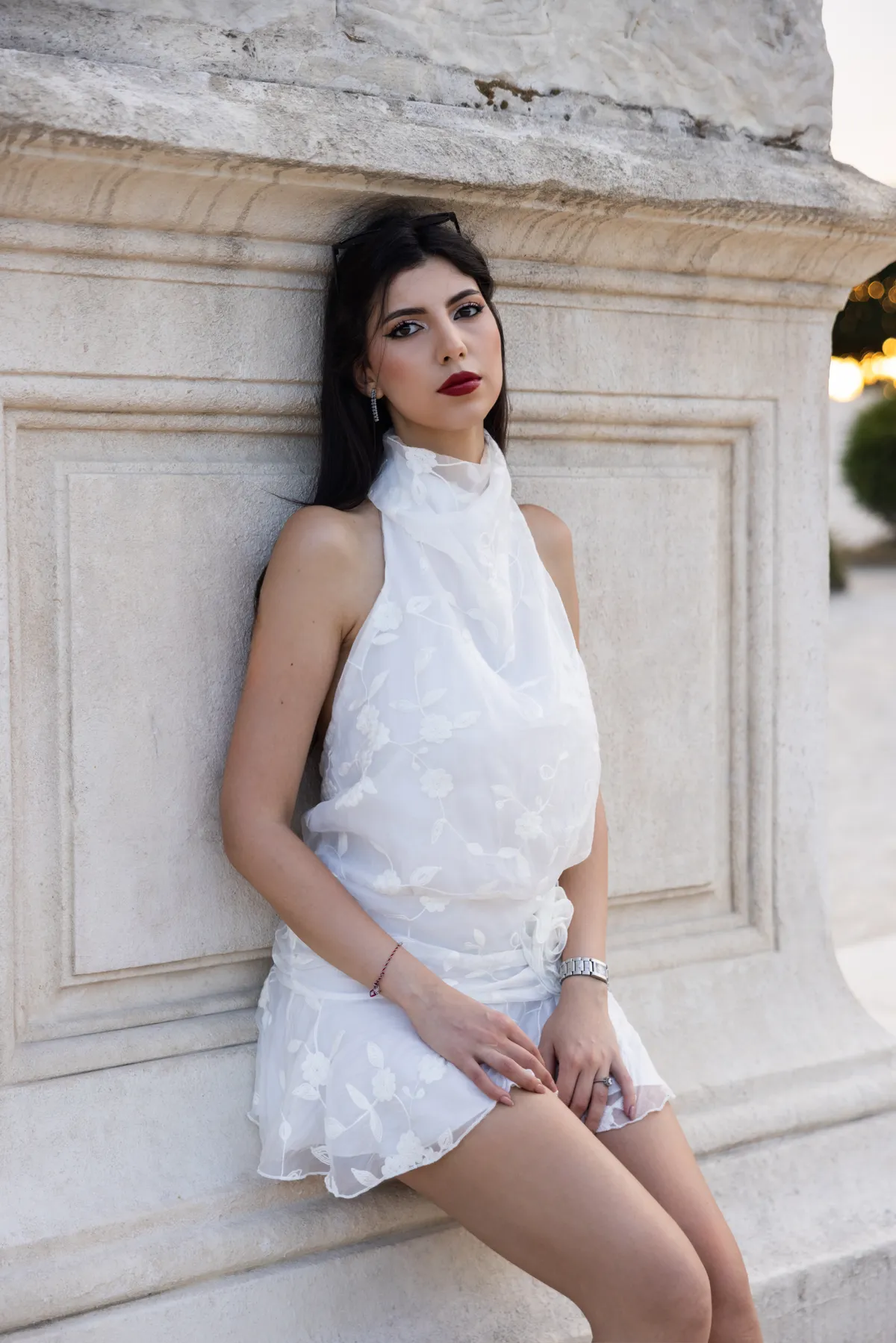 Editorial portrait vertical