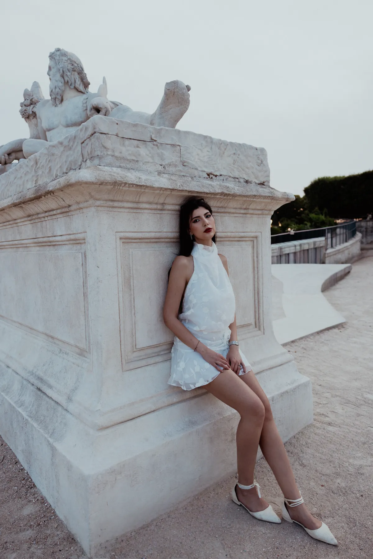 Editorial portrait vertical