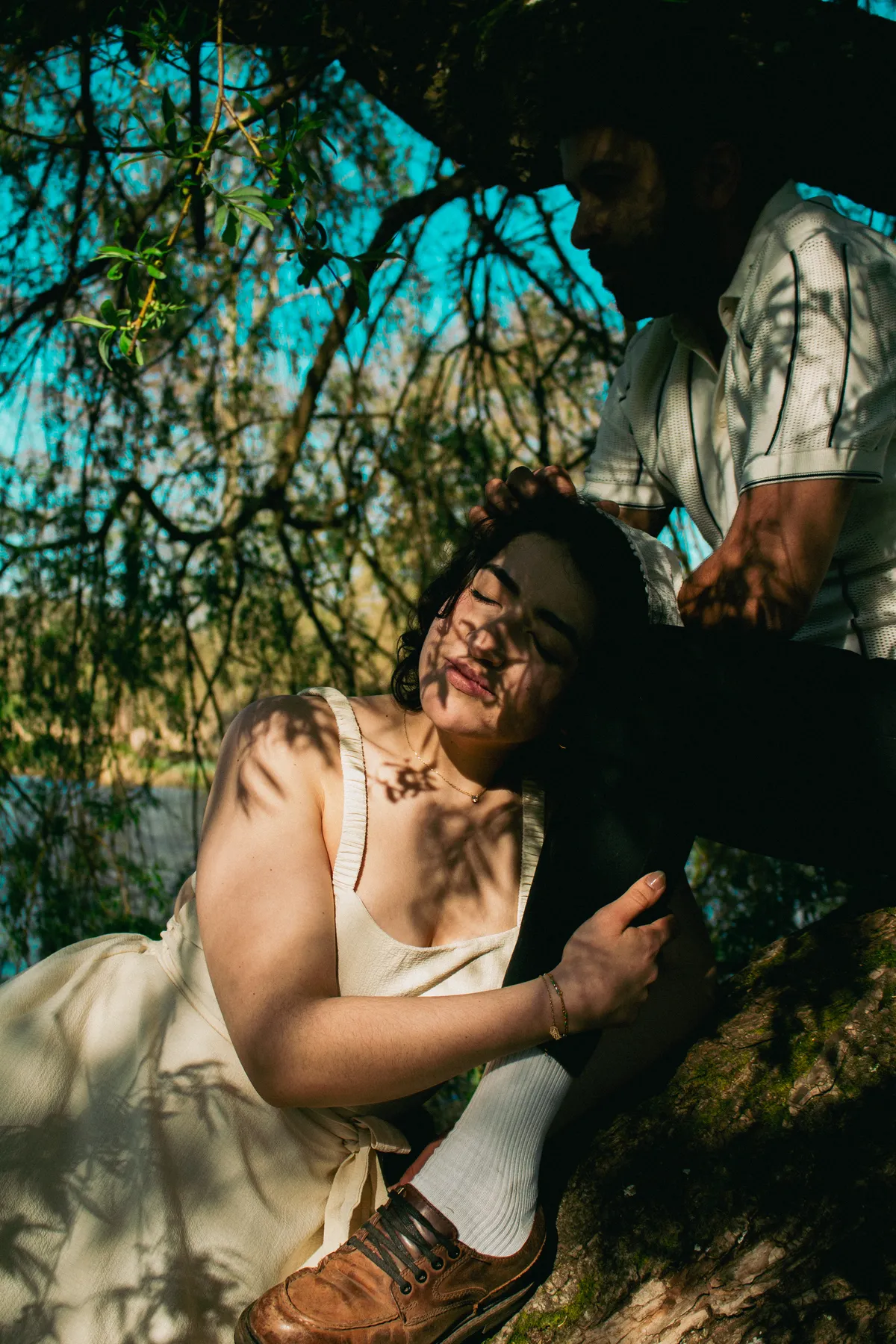 Editorial portrait vertical