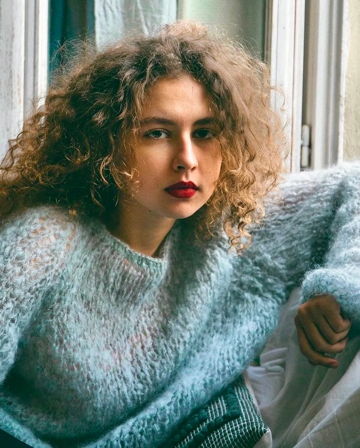 Editorial portrait vertical