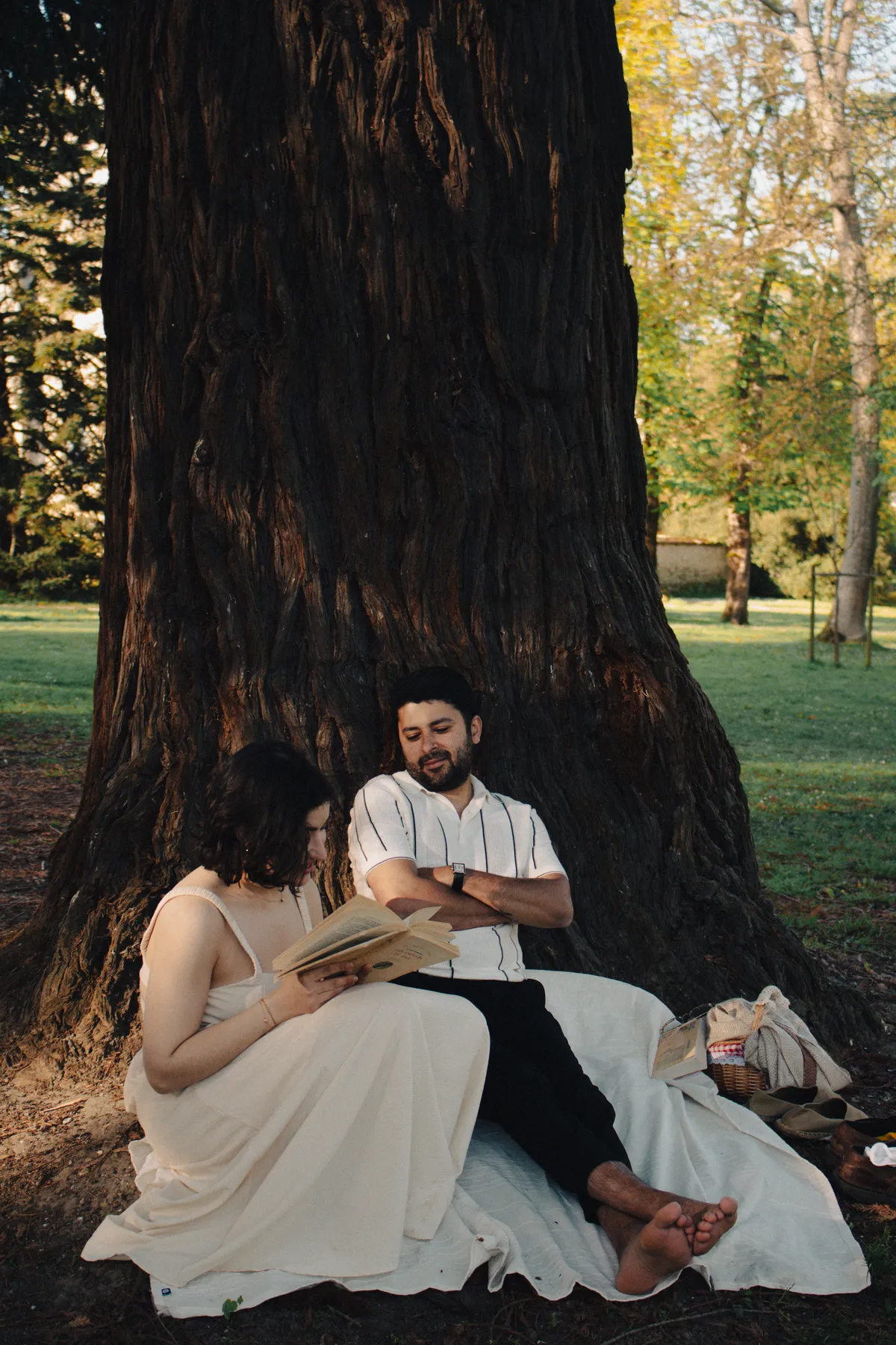Editorial portrait vertical