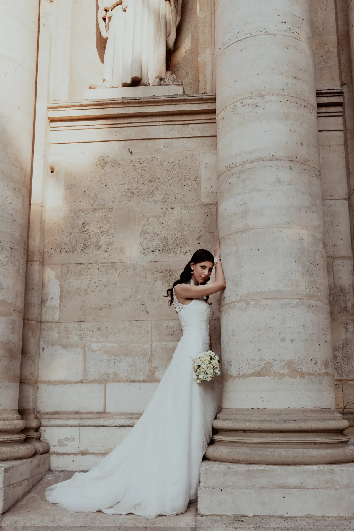 Editorial portrait vertical