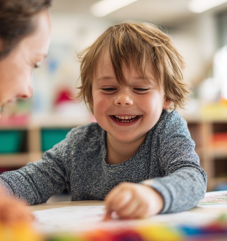 Silhouettes of people walking at sunset