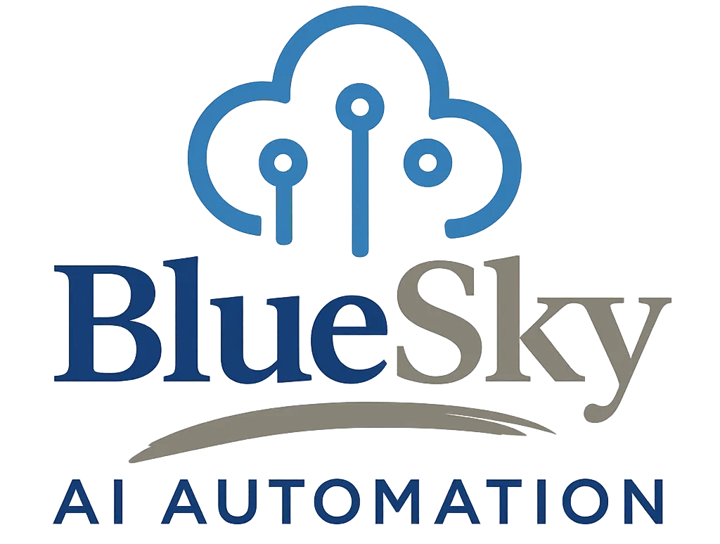 Blue Sky Ai Automation LLC Logo