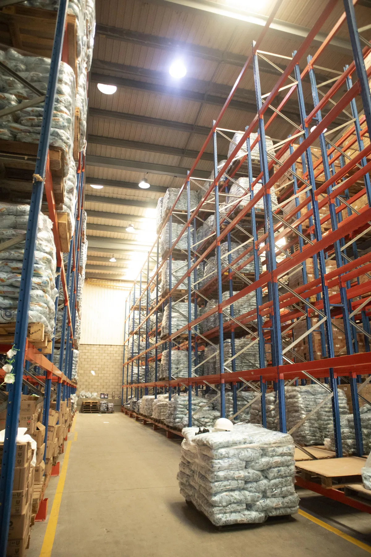 Estanateria tipo rack selectivo