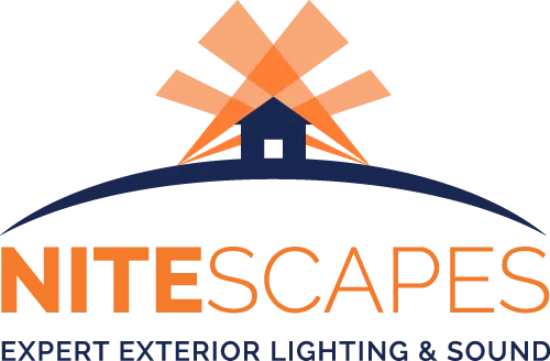 NiteScapes Expert Exterior Lighting & Sound Logo