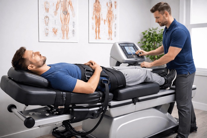 Spinal Decompression Patient