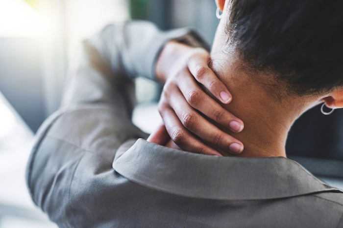 Women with Severe Neck pain