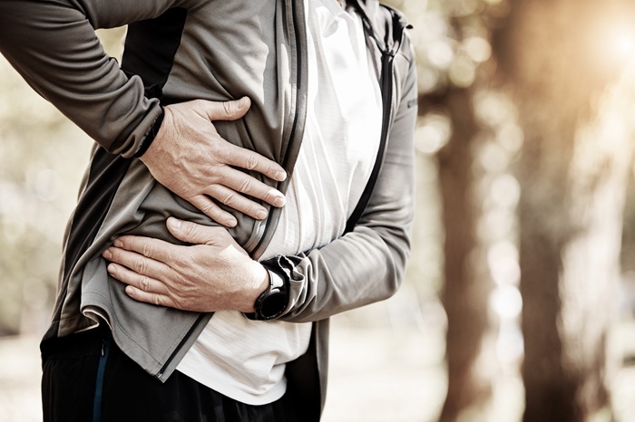 Mid Age Man with Rib Pain