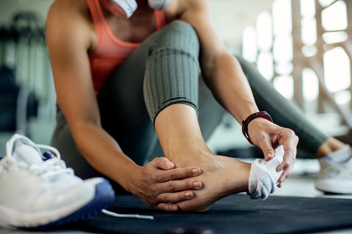 Sport Women with Plantar Fasciitis