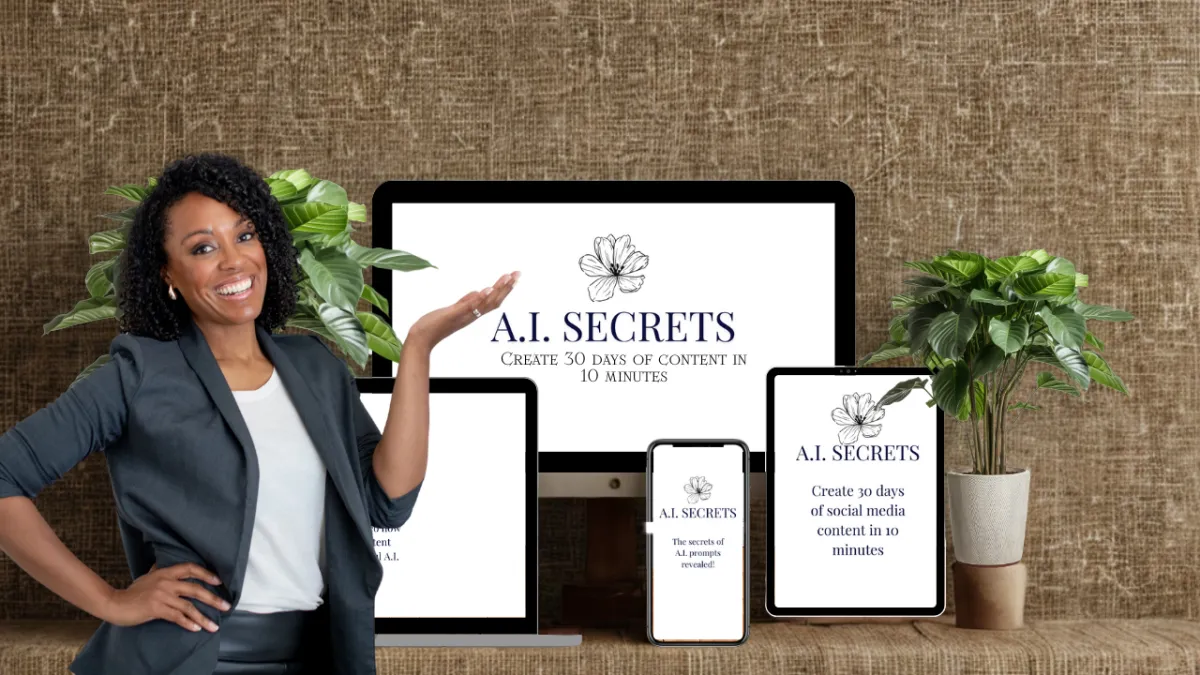 Content Creation with A.I. Secrets
