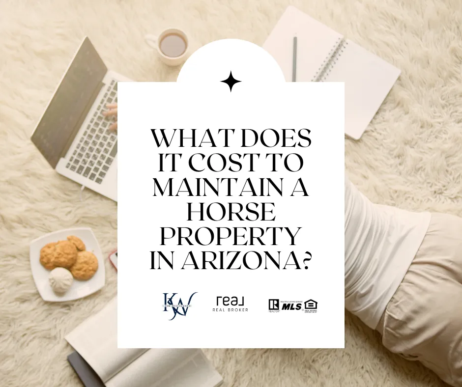 What Does It Cost to Maintain a Horse Property in Arizona?