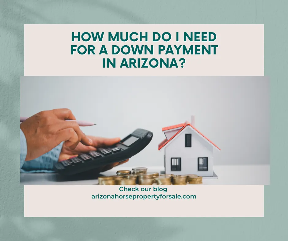 How Much Do I Need for a Down Payment in Arizona?