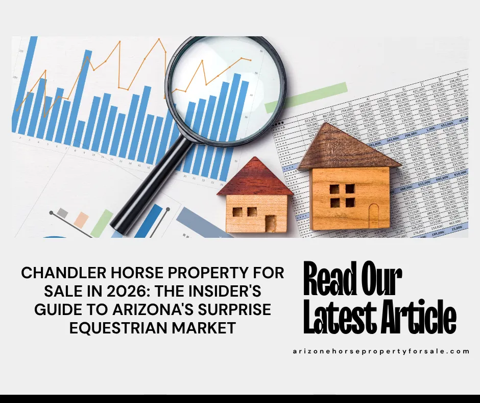 Chandler Horse Property for Sale in 2026: The Insider's Guide to Arizona's Surprise Equestrian Market