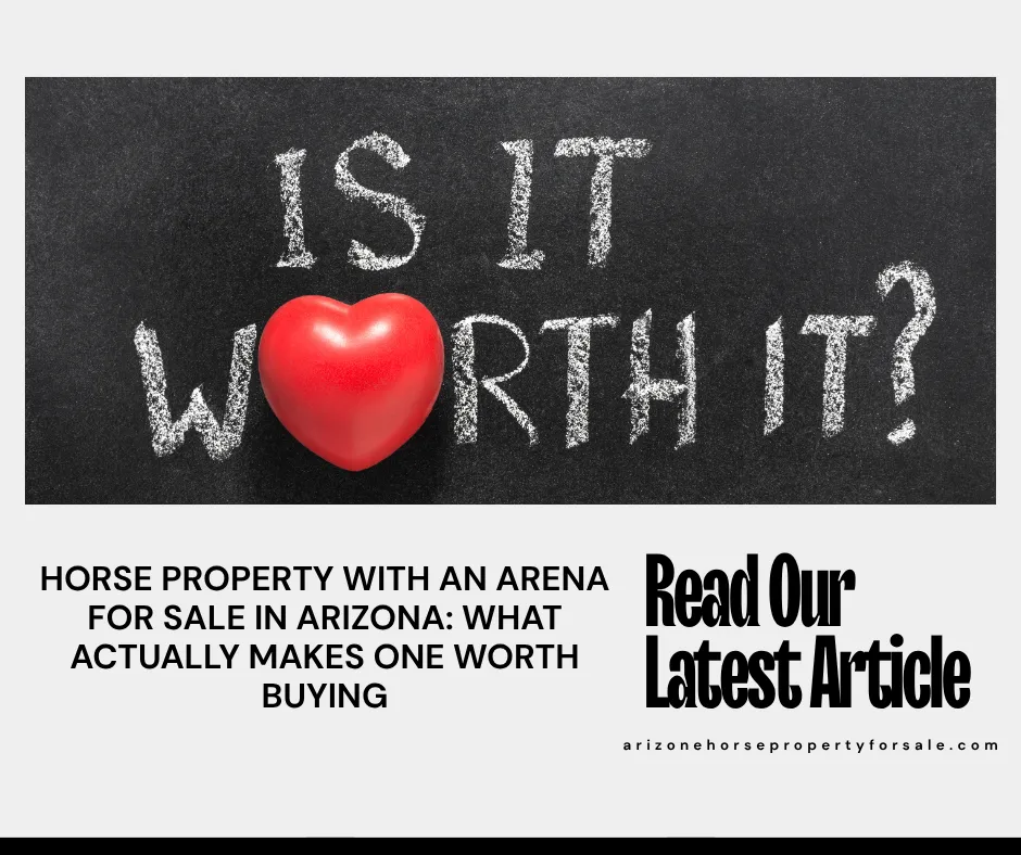 "horse property with arena for sale Arizona 2026 Kim Williamson"