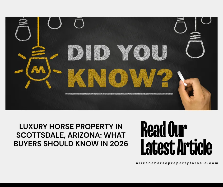 luxury horse property Scottsdale Arizona Kim Williamson