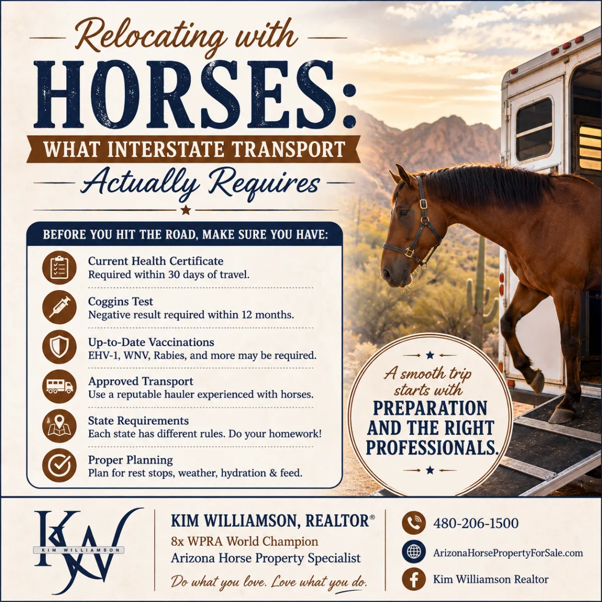  Interstate Horse Transport Requirements to Arizona | Kim W.