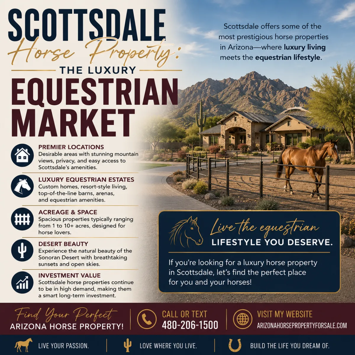 Scottsdale Luxury Horse Property Guide | Kim W.