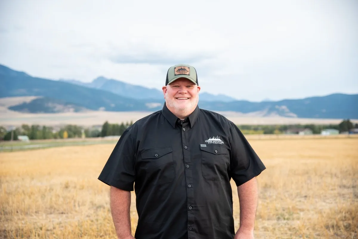 Ken of Three Mountain Distributing