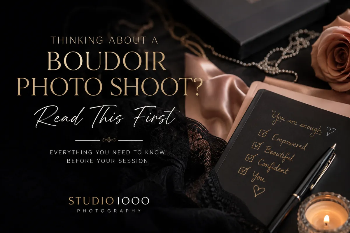 Black lace, champagne satin, a rose, candle and notebook