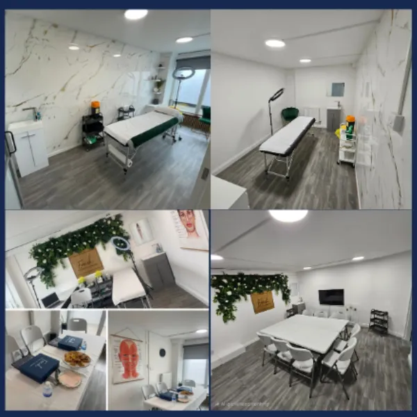 Enrich Aesthetics Clinic treatment room