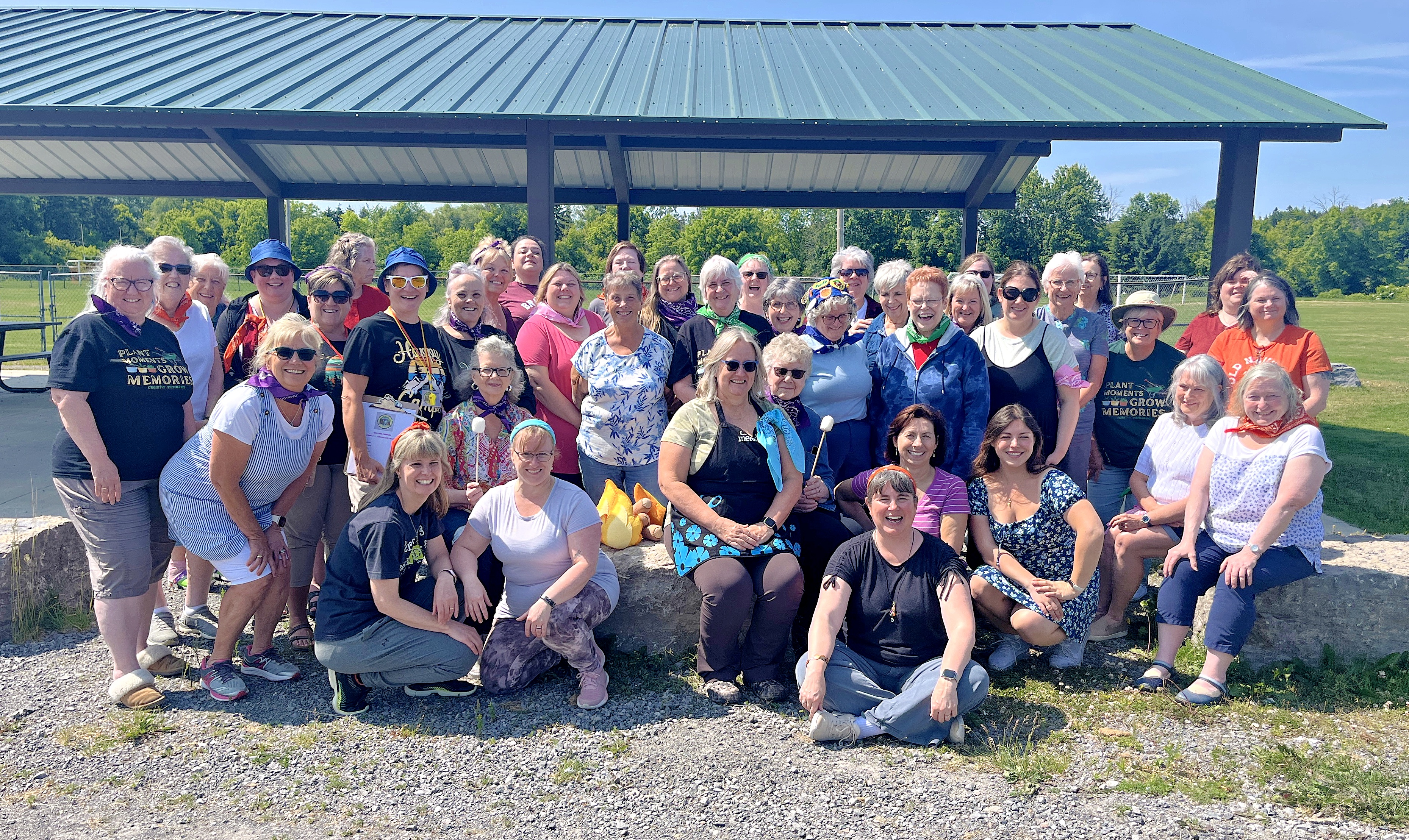 Creative Memories scrapbooking crop hosted by Trish in Ontario