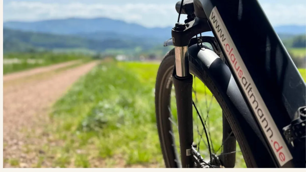 Praxisfahrrad clausaltmann.de — Hausbesuche in Emmendingen und Umgebung