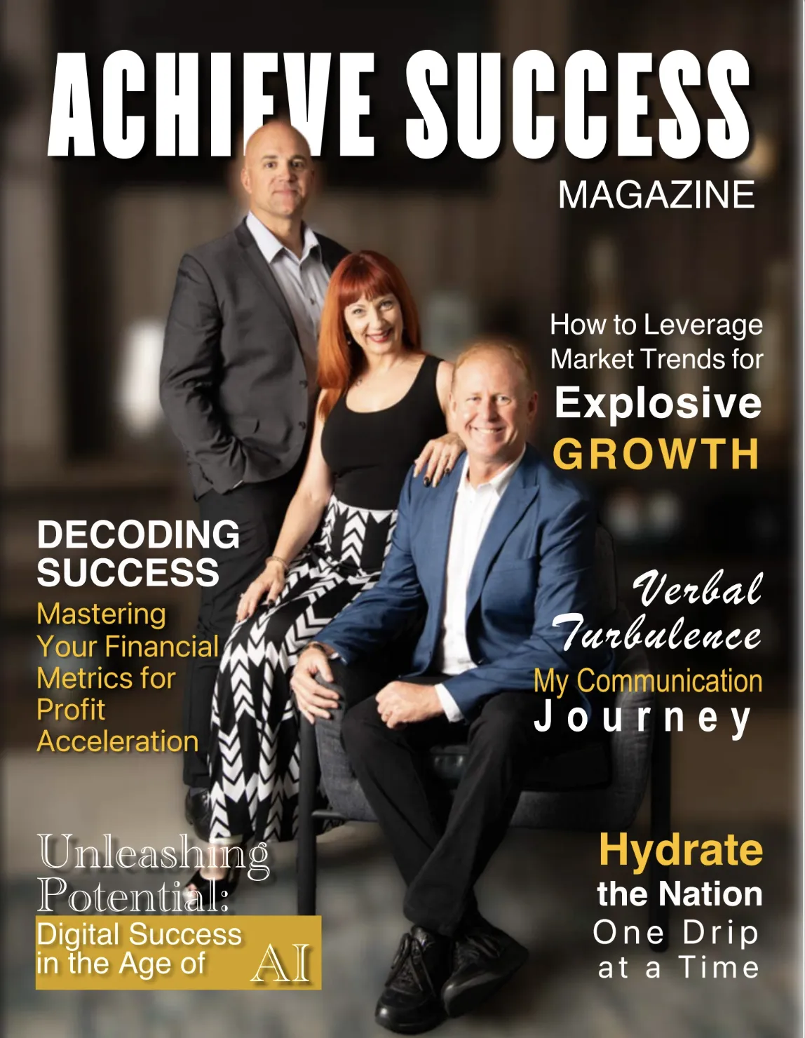 Achieve Success Magazine Cover