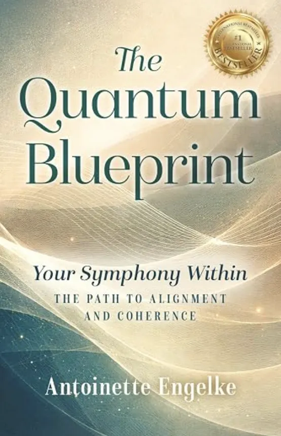 The Quantum Blueprint Book Cover