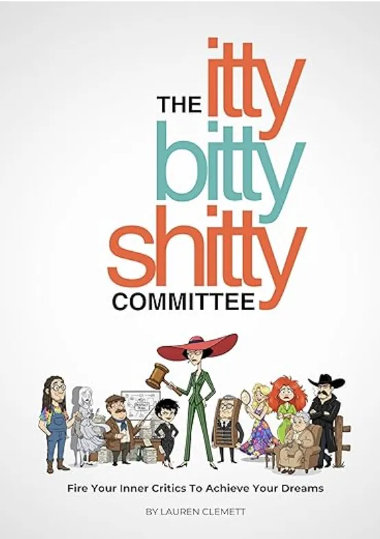 The Itty Bitty Shitty Committee Book Cover