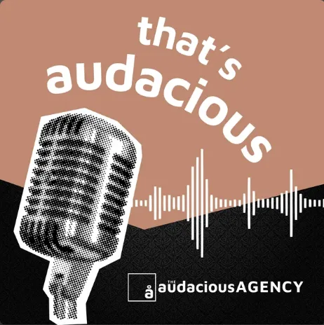 That's Audacious Podcast Thumbnail